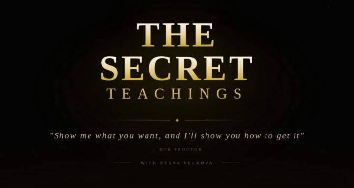 THE SECRET teachings 