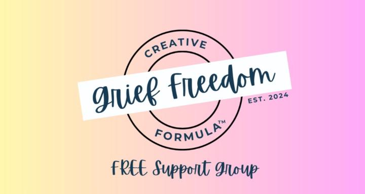 Creative Grief Formula FREE