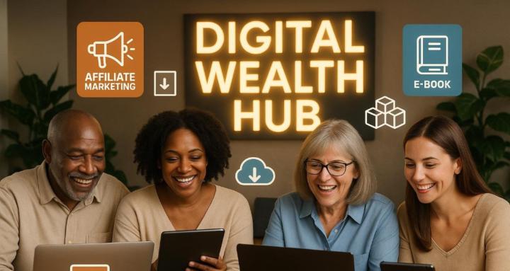 The Digital Wealth Hub