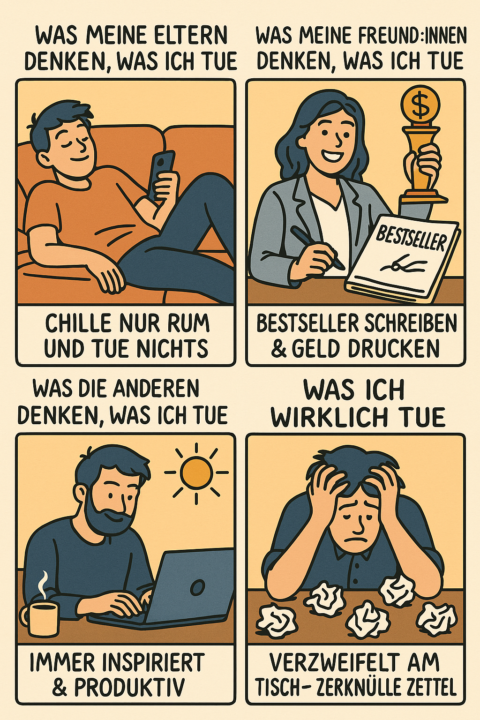 Schreiben für Reflexion und Selbst-Heilung 