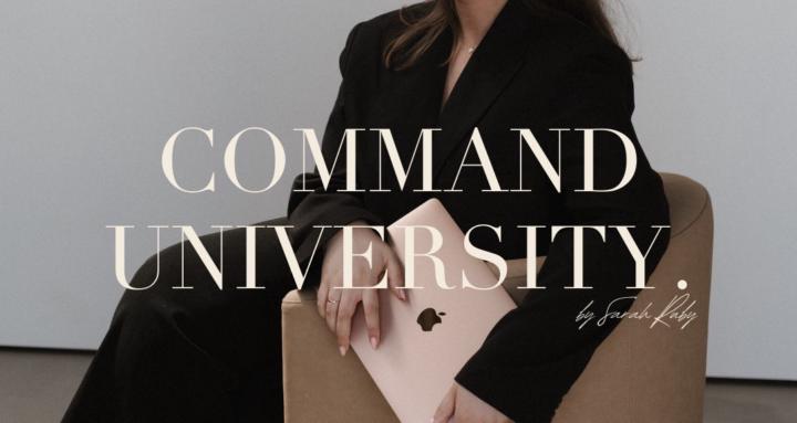 COMMAND UNIVERSITY