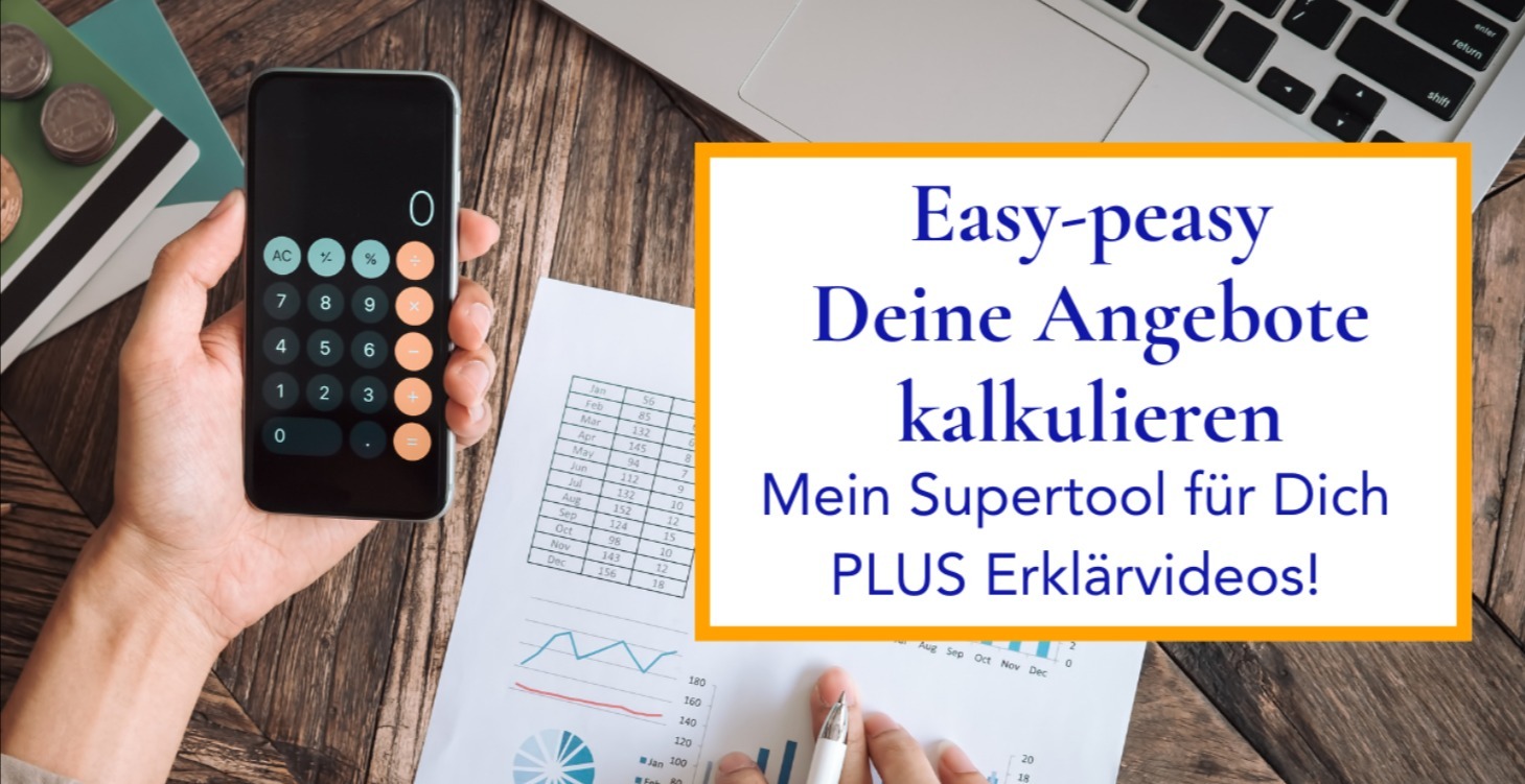 Easy-peasy Angebote kalkulieren