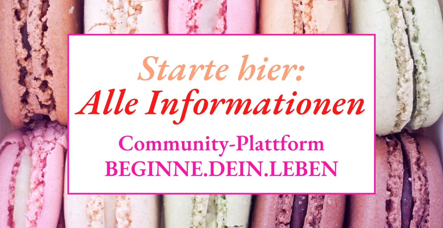 STARTE HIER: Alle Informationen zur Community