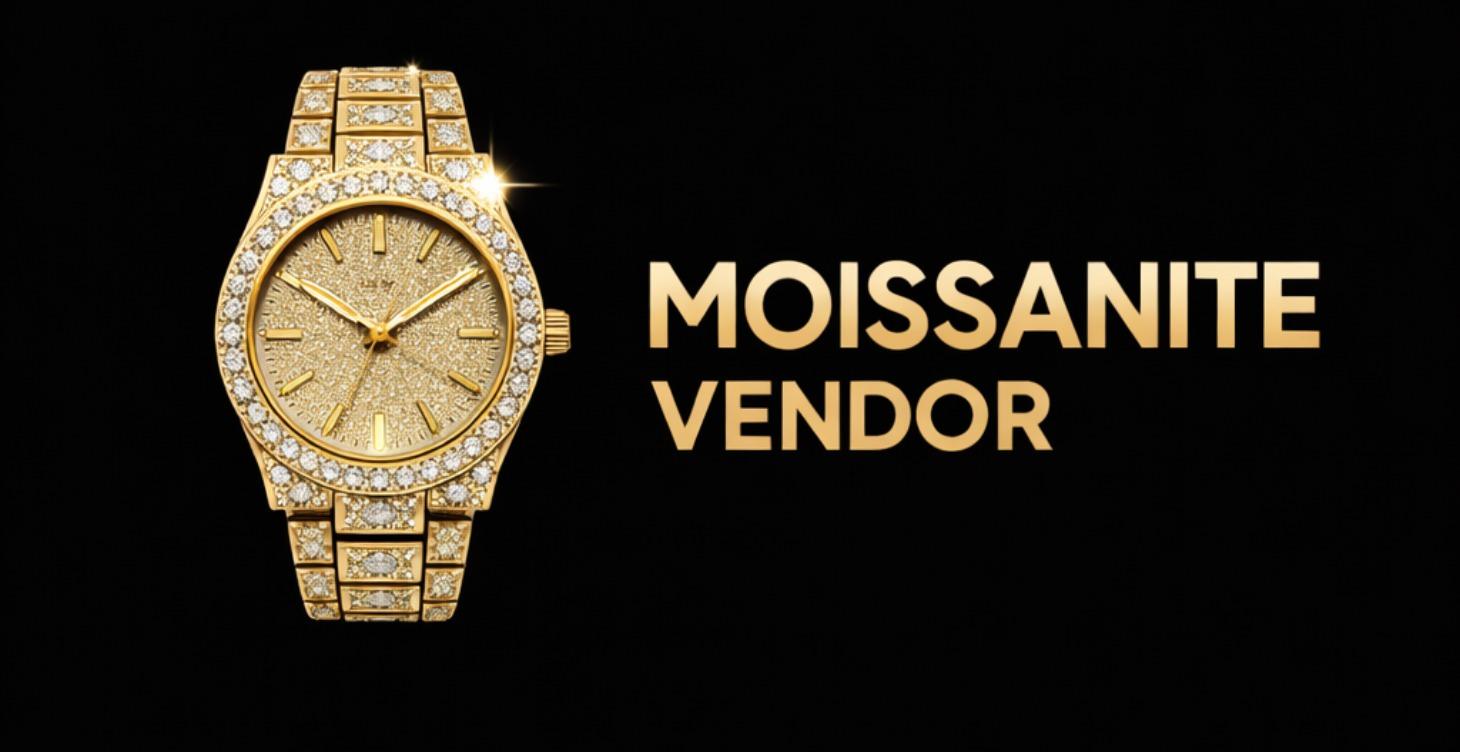 MOISSANITE WATCH VENDOR