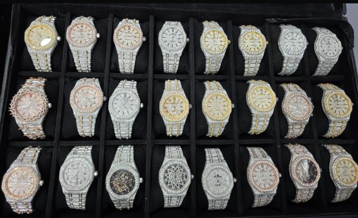 USA MOISSANITE WATCH VENDOR