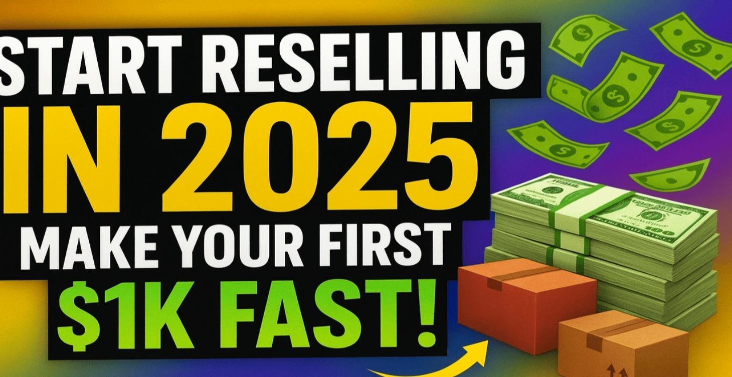 HOW TO START RESELLING IN 2026