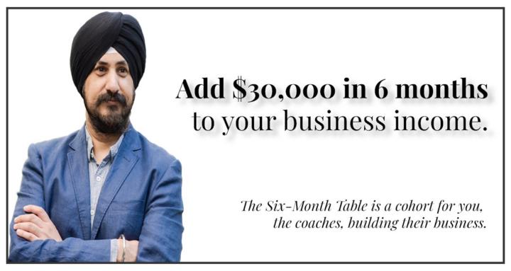 The Six-Month Table