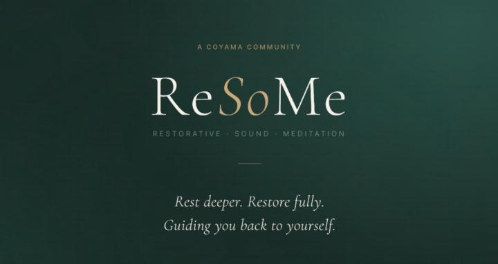 Restorative Sound & Meditation