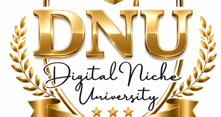 Digital Niche University  cover