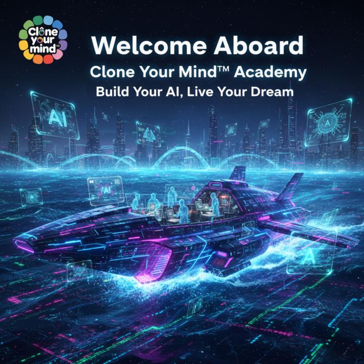 🚀 Chào mừng những thành viên đầu tiên của Clone Your Mind™ Academy!