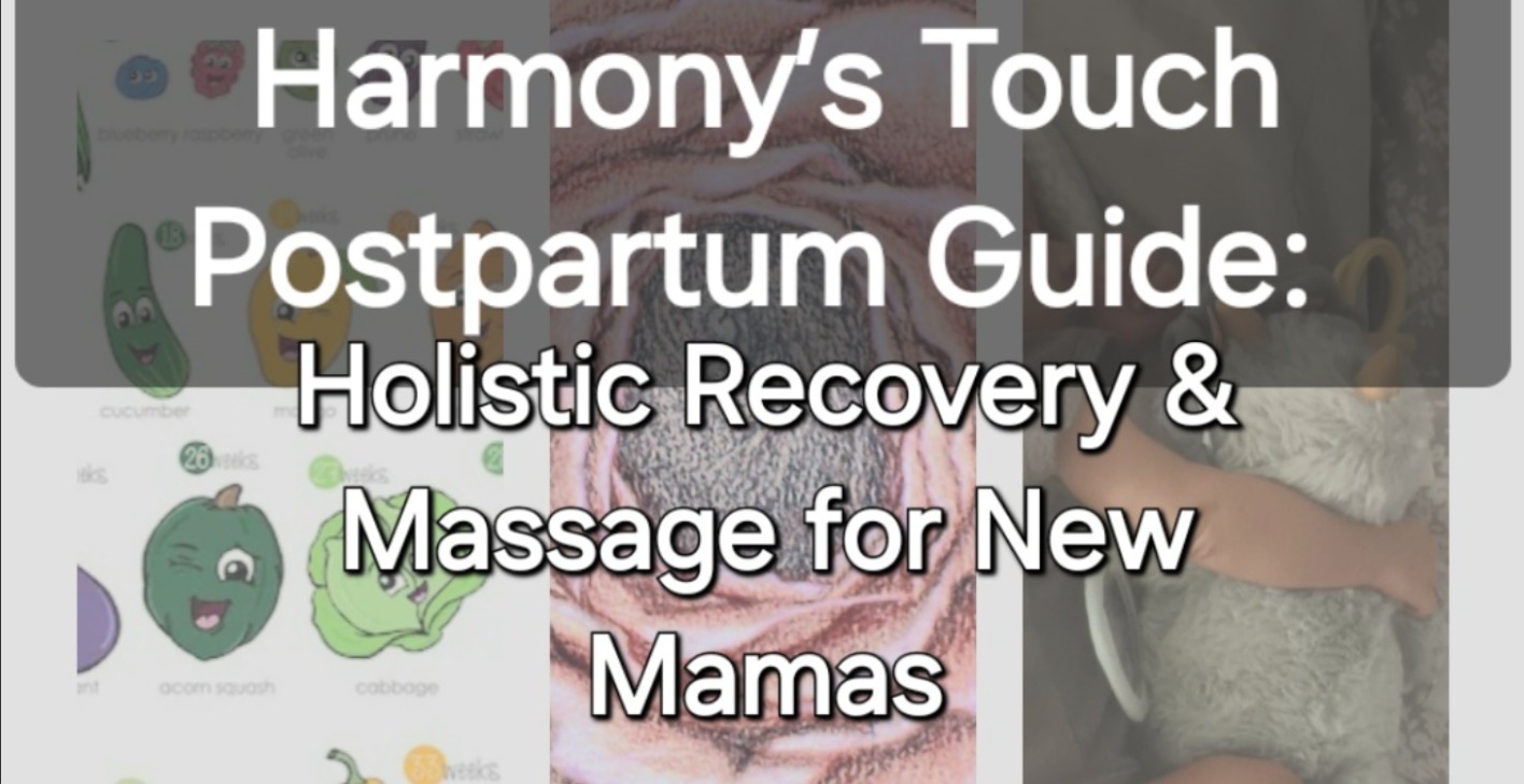 Holistic Recovery & Massage for New Mamas