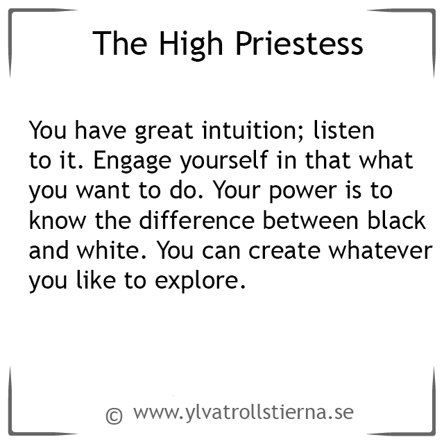 Get a wisdom card of Tarot