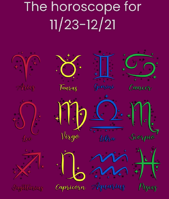 Horoscope 11/23-12/21