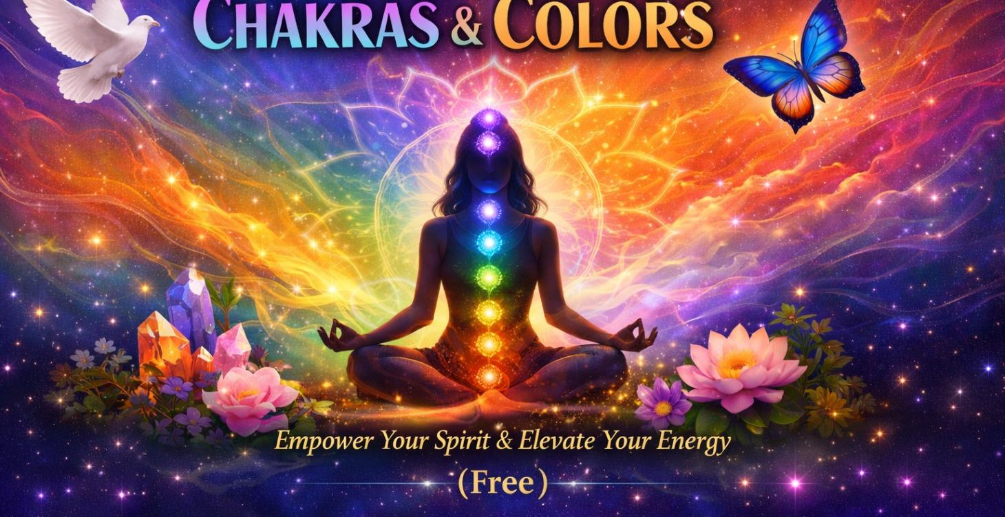 Chakras and colors Free