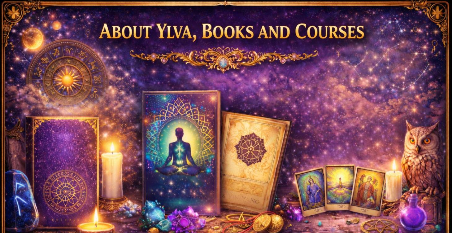 About Ylva, Books & Courses