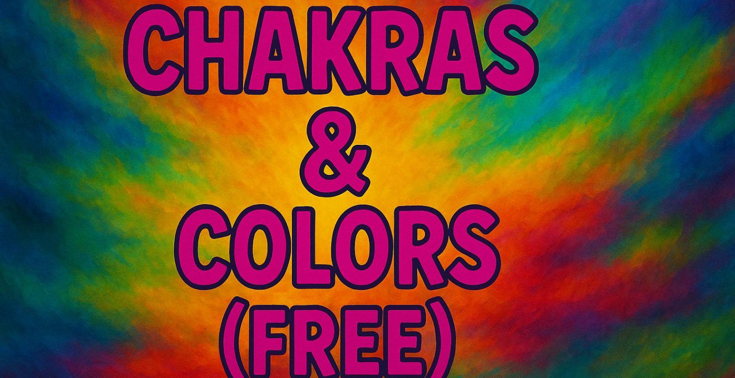 Chakras and colors Free
