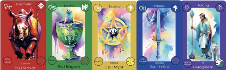 Number one’s and the Magician