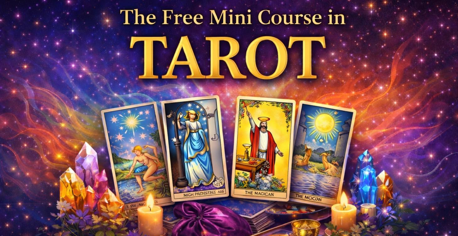 Free Tarot course