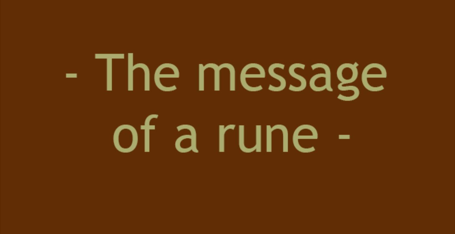 Rune Magic Basic Course