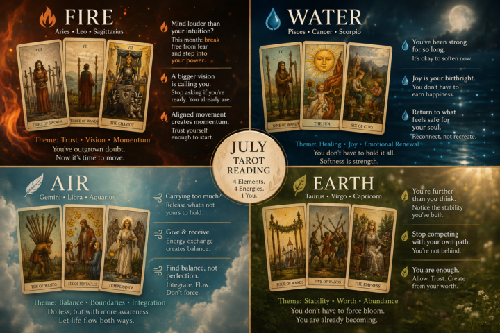 July tarot reading 