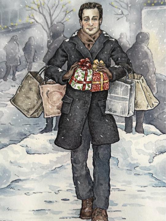 Todays card 2 of gifts