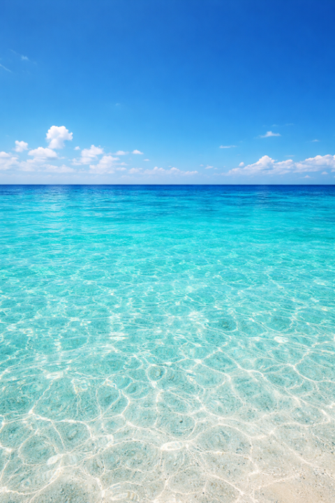 Between Sky and Sea