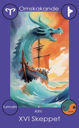 ”The Tower/The Ship XVI”