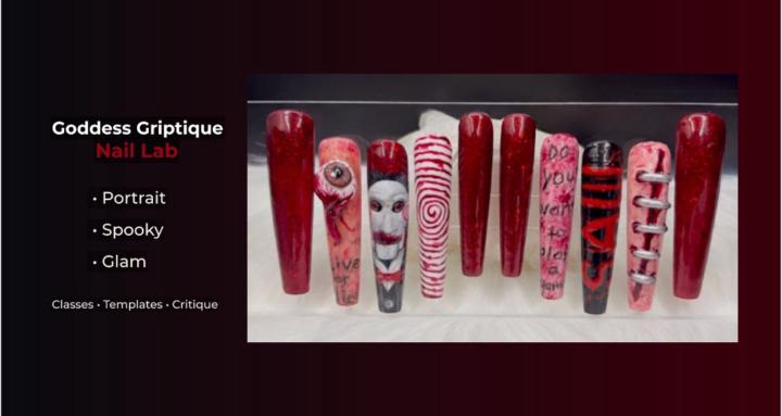 Goddess Griptique Nail Lab