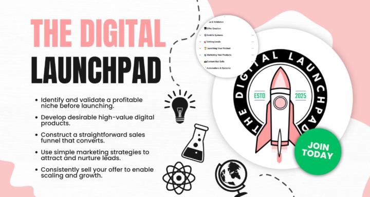 The Digital Launchpad