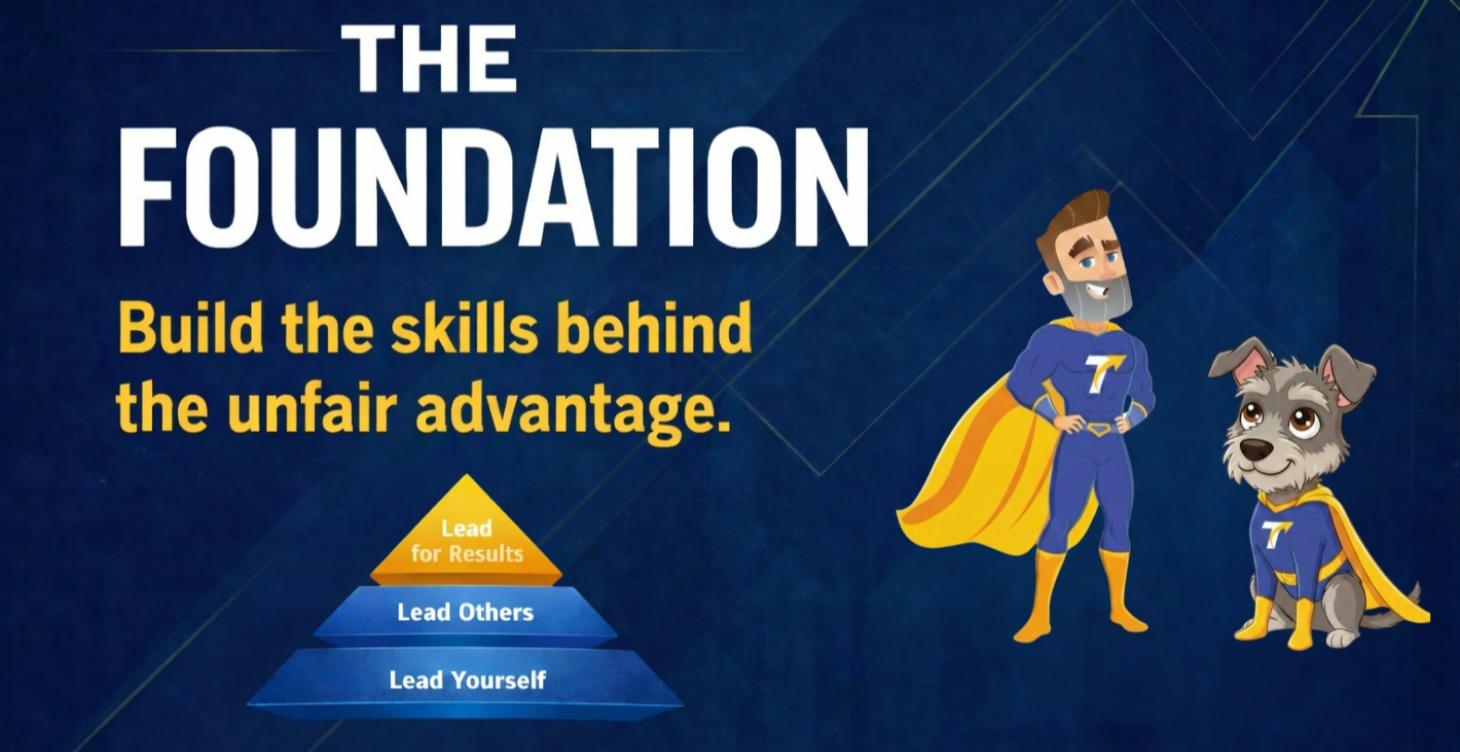 The Foundation-Start Here