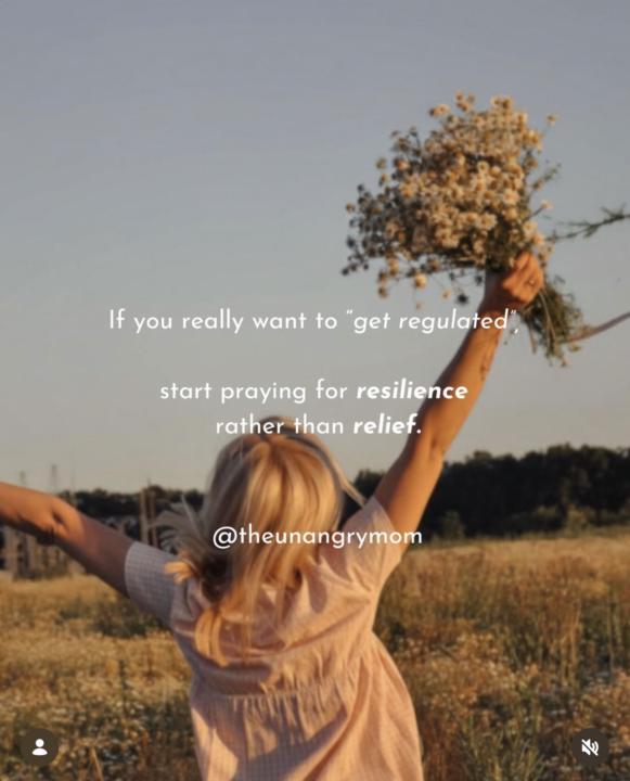 Tried to “get regulated” for years. Nothing truly made a difference until God showed me this.  
