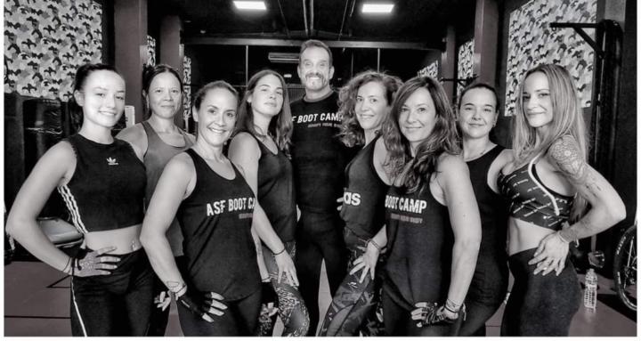 ASF FITNESS BOOT CAMP