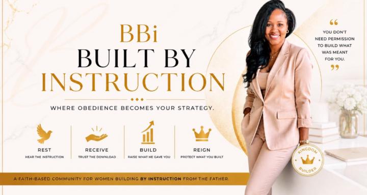Built by Instruction
