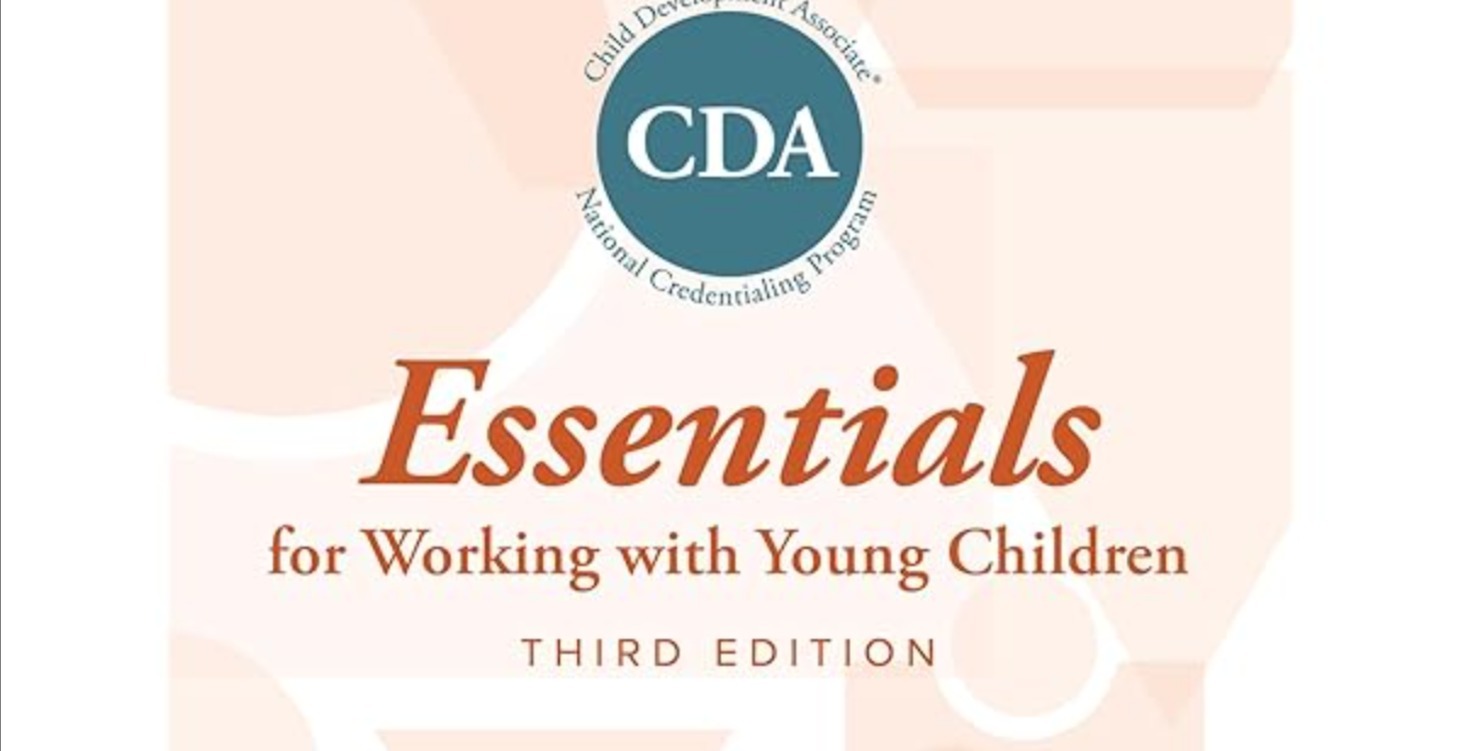 CDA Course Competency I