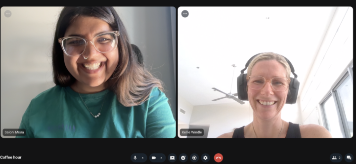 ☕️ FIRST COFFEE CATCH-UP = DONE!