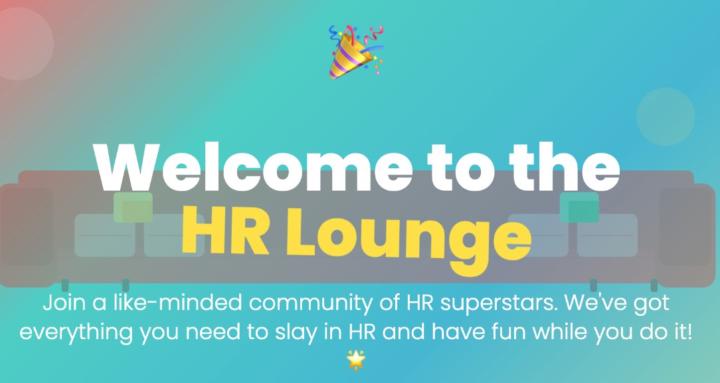 The HR Lounge