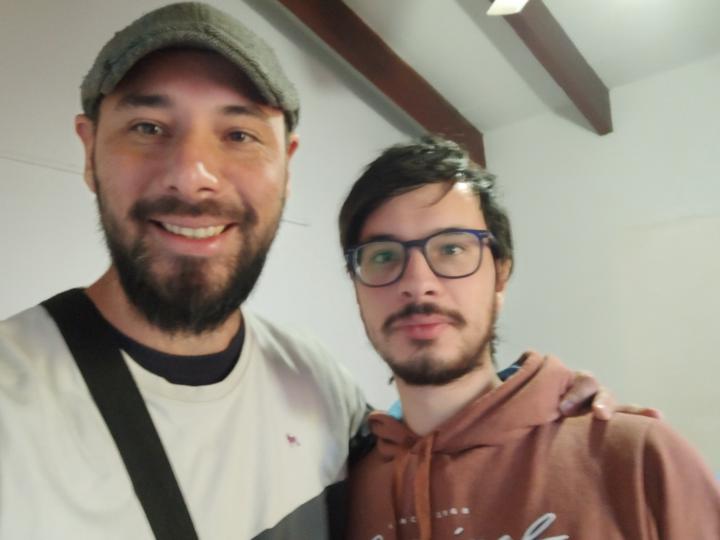 Maximiliano y Juan Bologna