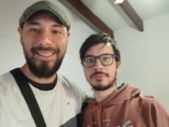 Maximiliano y Juan Bologna