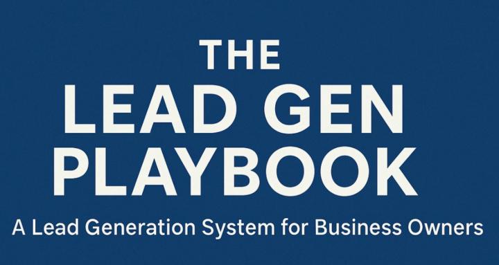 Lead Gen Playbook