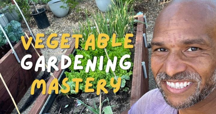 Vegetable Gardening Mastery