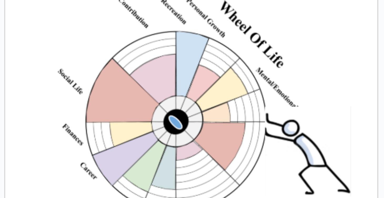 The Balanced Life-Wheel Mastermind