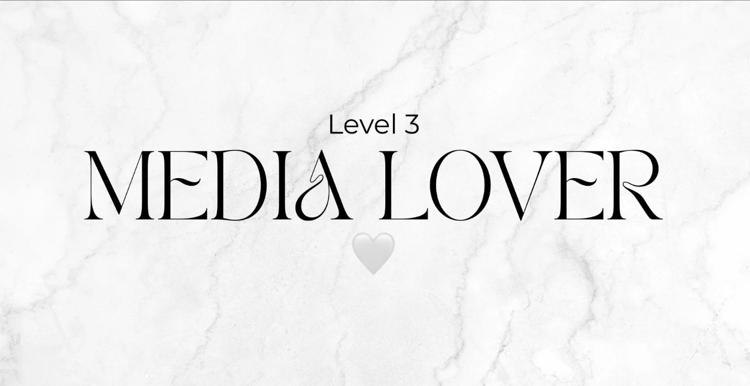 Media Lover 🤍