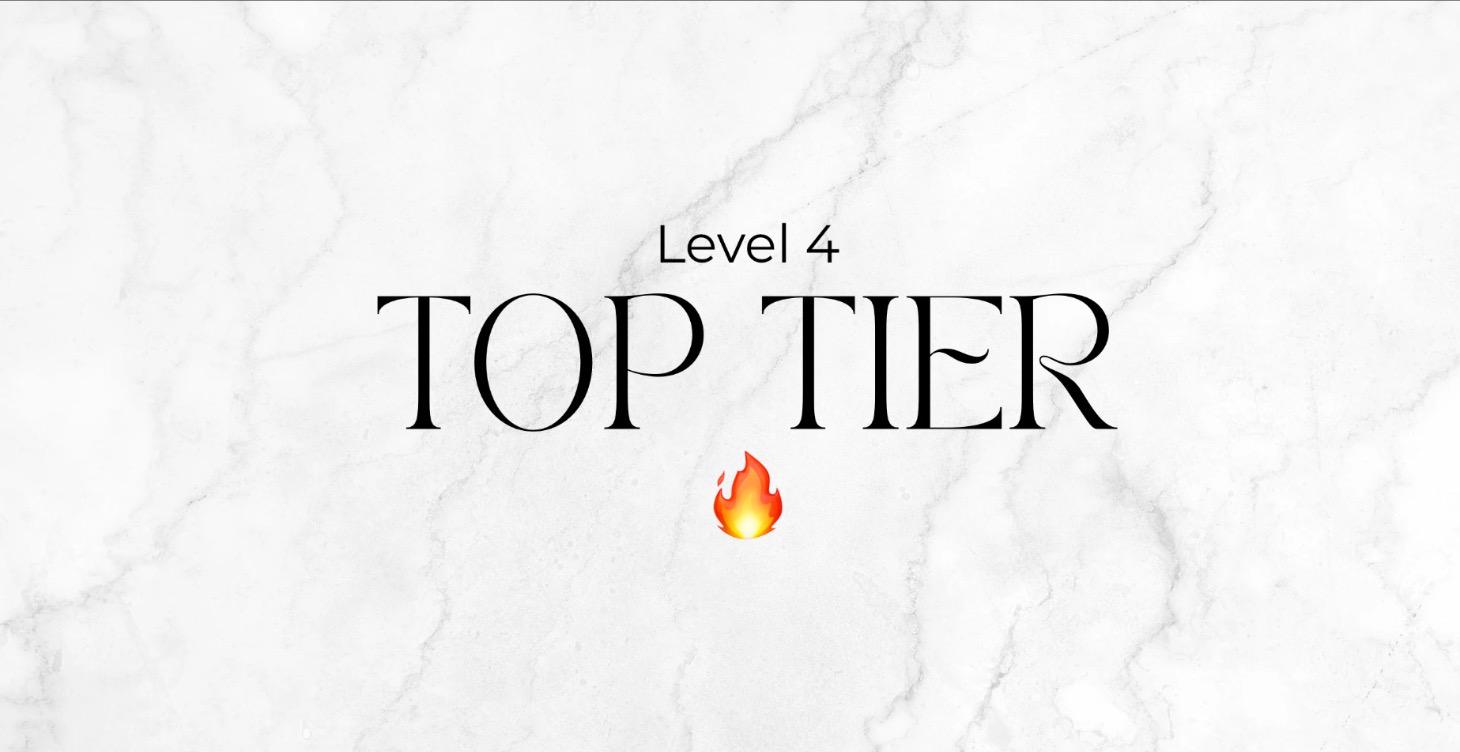 Top Tier 🔥