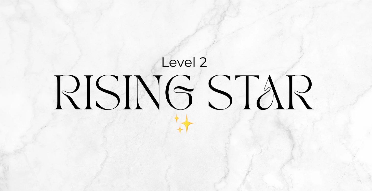 Rising Star ✨