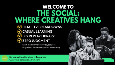 The Screenwriters Social gallery image