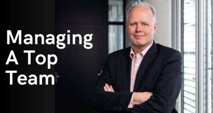 Managing a Top Team 
