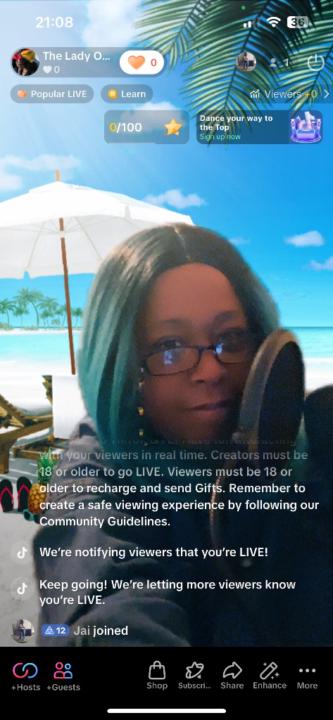 LS The Champion Lady-Sher