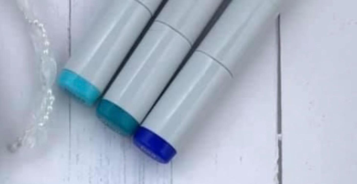 Coloring with Alcohol Markers