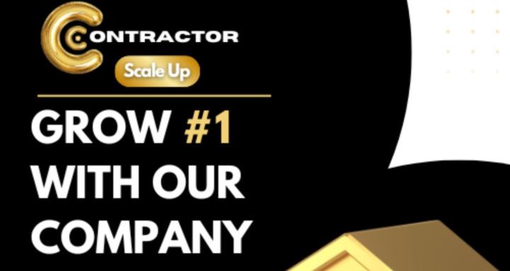 Contractor Scale Up