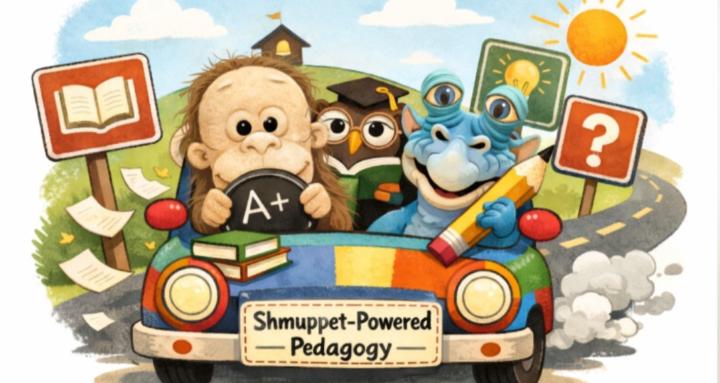 Shmuppet-Powered Pedagogy